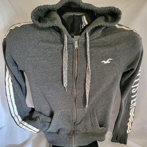 Hollister California Gray Hoodie (Size S) Youth